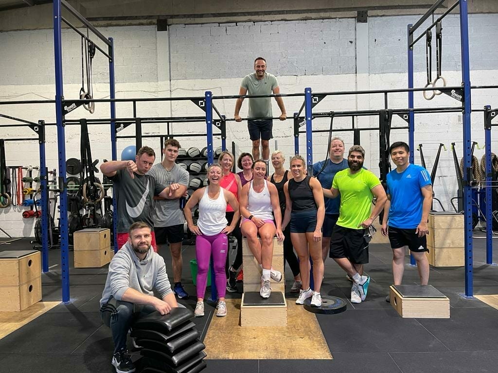 Strength Phase 1 - CrossFit Ireland