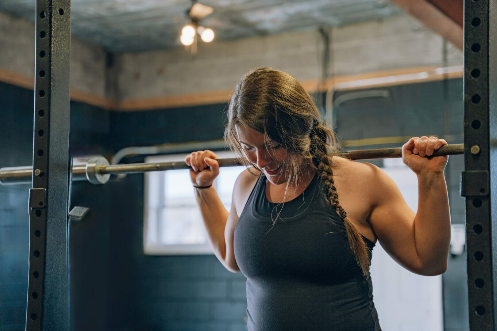 Woman taking part in CrossFit in South Dublin