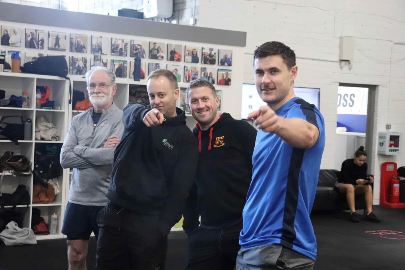 The CrossFit Open aka Panda Cup Week 1 The CrossFit Open aka Panda Cup Week 1