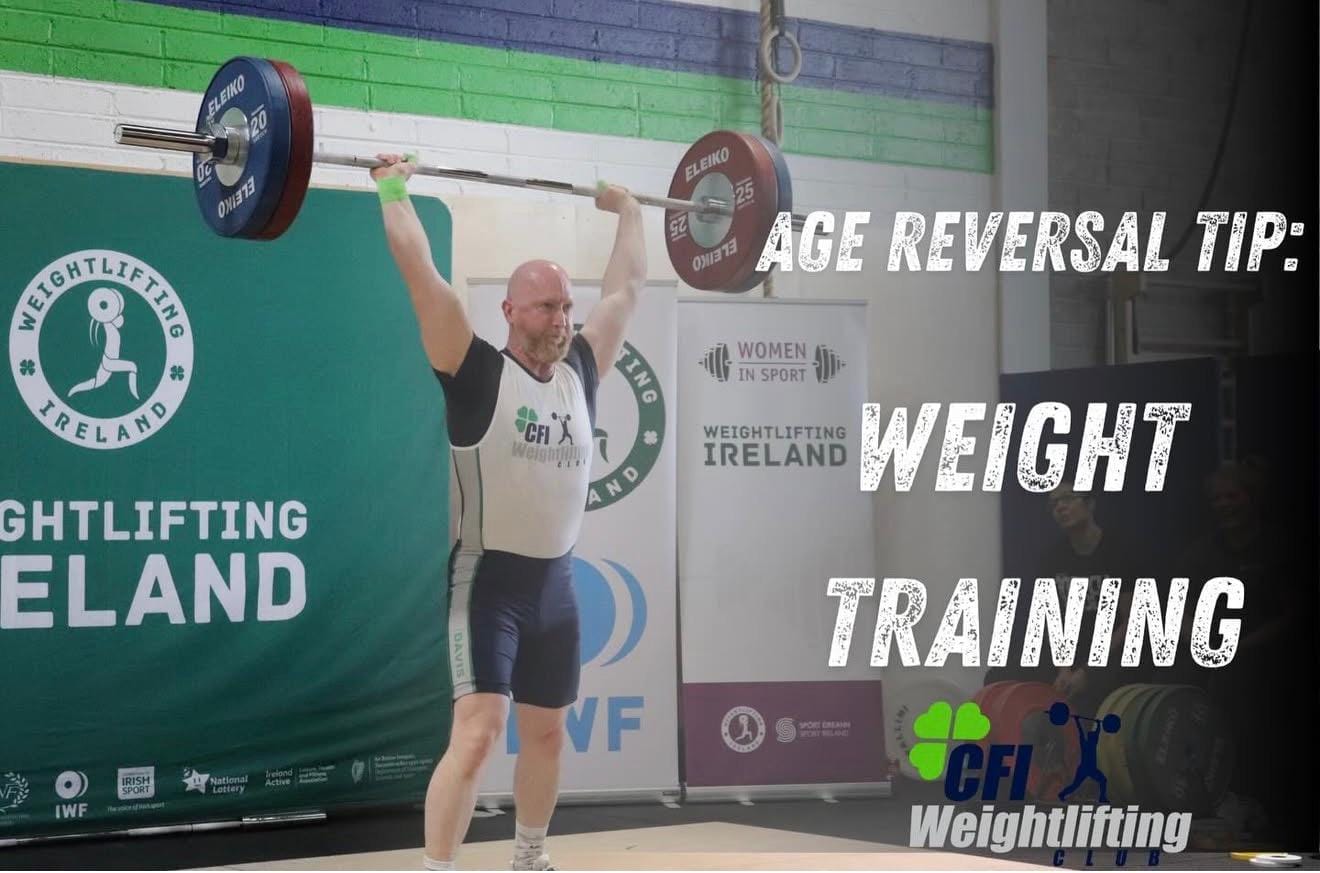 Age Reversal Tip: Weight Training