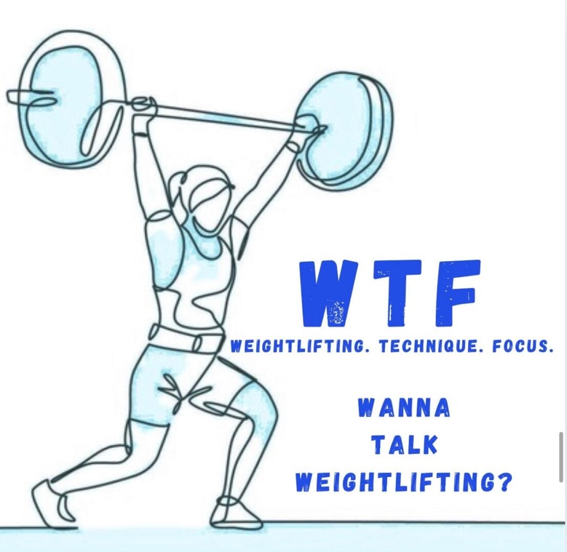 Wanna Talk Weightlifting?