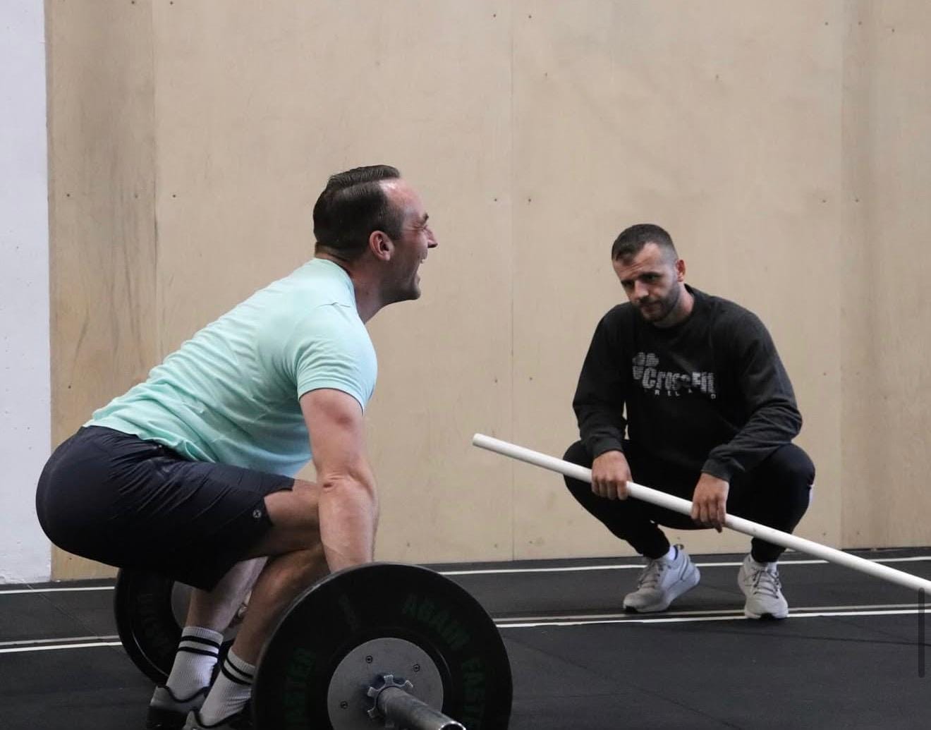 Where did my barbell go?