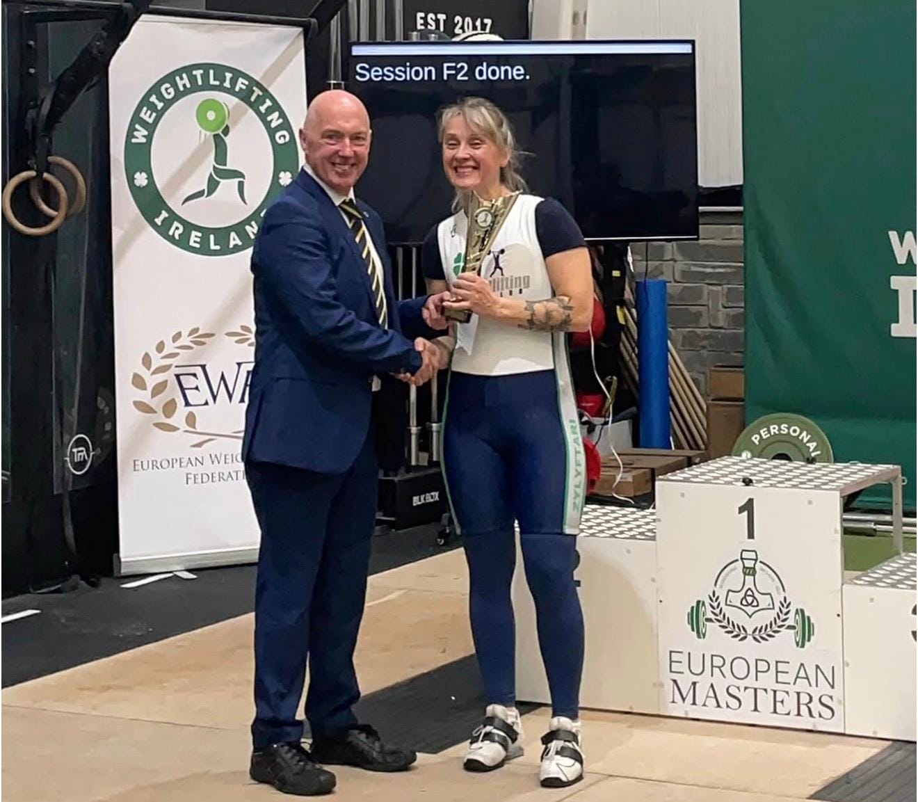 Nigera, Our Best Weightlifting Coach